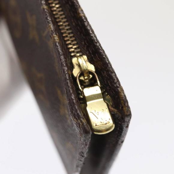 LOUIS VUITTON Monogram Bucket PM Pouch Accessory Pouch LV Auth 81384 - Picture 8 of 16